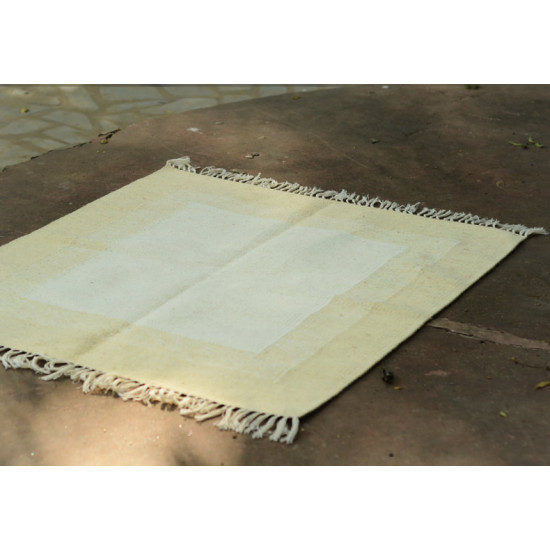 Woolen rugs ~ Lanes of Maize (3X3)