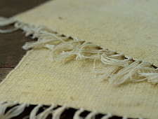 Woolen rugs ~ Lanes of Maize (3'X3')