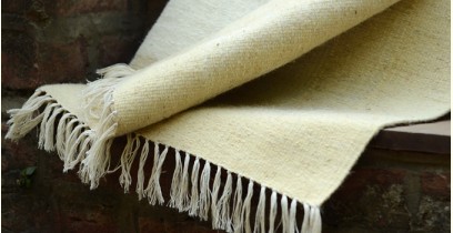 Woolen rugs ~ Lanes of Maize (3'X3')