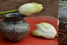 Antiquities from Khajuraho ✳ Lota - Siva . Krishna ✳ 1