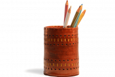 Pen Holder ~ Leather