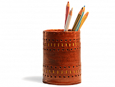 Pen Holder ~ Leather