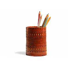 Pen Holder ~ Leather