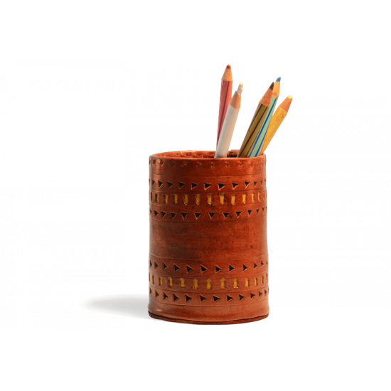 Pen Holder ~ Leather