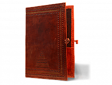 Folder ~ Leather Punch work