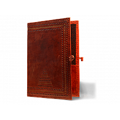 Folder ~ Leather Punch work
