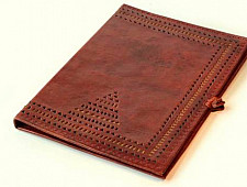 Folder ~ Leather Punch work