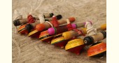 Kutch lacquer ~ Spinning Top - भमरडो { A }