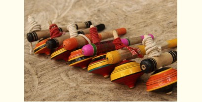 Kutch lacquer ~ Spinning Top - भमरडो { A }