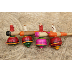 Kutch lacquer ~ Spinning Top - भमरडो { B }