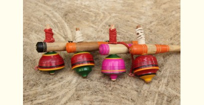Kutch lacquer ~ Spinning Top - भमरडो { B }