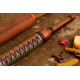 Kutch lacquer rolling pin ~ Belan