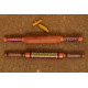 Kutch lacquer rolling pin ~ Belan