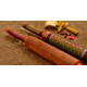 Kutch lacquer rolling pin ~ Belan