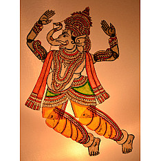 Leather Puppets ✪ Ekadanta { 10 }