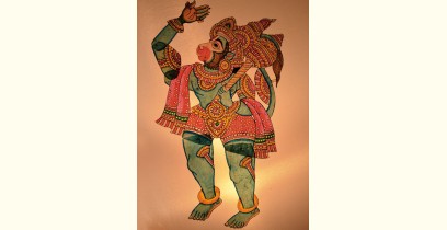 Leather Puppets ✪ Chiranjeevini - S { 13 }