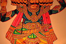 Leather Puppets ✪ Lankapati Ravana