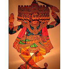 Leather Puppets ✪ Lankapati Ravana