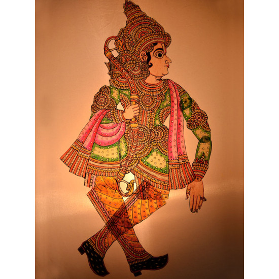 Leather Puppets ✪ Lakshman { 31 }