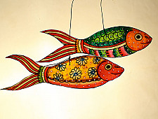 Timi ♣ Leather Puppets - Set of 4 - { 5 }