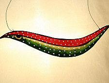 Timi ♣ Leather Puppets - Set of 3 - { 15 }