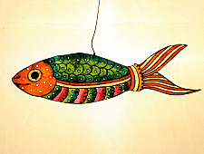 Timi ♣ Leather Puppets - Set of 3 - { 16 }