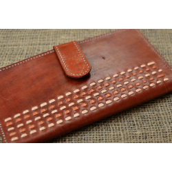 Itsy-bitsy! ❖ Kutchi Leather Purse { 1 }