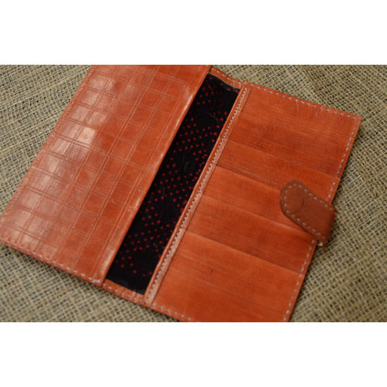 Itsy-bitsy! ❖ Kutchi Leather Purse { 3 }