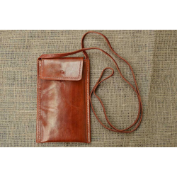 Itsy-bitsy! ❖ Kutchi Leather Purse { Mobile } { 4 }