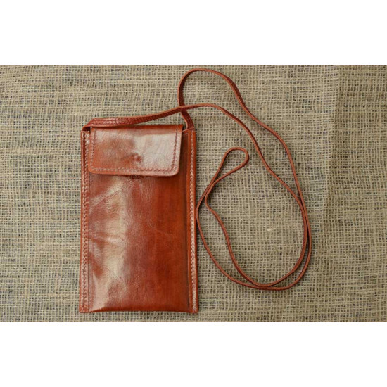 Itsy-bitsy! ❖ Kutchi Leather Purse { Mobile } { 4 }