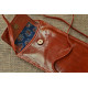 Itsy-bitsy! ❖ Kutchi Leather Purse { Mobile } { 4 }