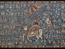 Sacred cloth of the Goddess - 1 ( 46" X 30" )