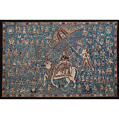 Sacred cloth of the Goddess - 1 ( 46" X 30" )