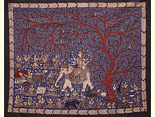 Sacred cloth of the Goddess - 5 ( 27" X 22" )