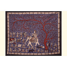 Sacred cloth of the Goddess - 5 ( 27" X 22" )