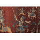 Sacred cloth of the Goddess - Durga Mata & Mahishasura ( 25 X 20 )