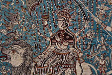 Sacred cloth of the Goddess - 1 ( 46" X 30" )