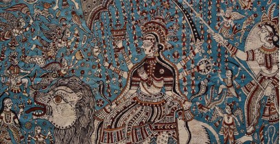 Sacred cloth of the Goddess - 1 ( 46" X 30" )