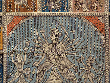 Sacred cloth of the Goddess - 4 ( 36" X 26" )