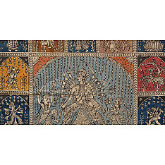 Sacred cloth of the Goddess - 4 ( 36" X 26" )