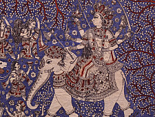 Sacred cloth of the Goddess - 5 ( 27" X 22" )