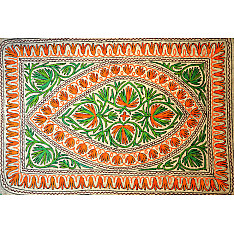 Kashmiri Namda ~ Willow keeper (4' X 6'2'')