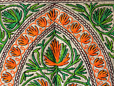 Kashmiri Namda ~ Willow keeper (4' X 6'2'')