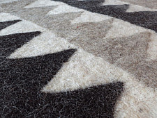 Kashmiri Namda ~  Of our valleys (3' X 7'3'')