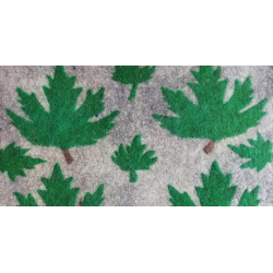 Kashmiri Namda ~ Chinar leaves (3' X 2'3'')