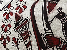 Sacred cloth of the Goddess ~ Maha Shakti (177'' X 78'')