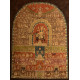 Sacred cloth of the Goddess- Maledi mata and Bahuchara mata ( 45X57 )