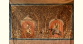Sacred cloth of the Goddess- Vishat Mata & Ambe Mata ( 63X40 )