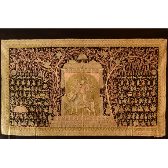 Sacred cloth of the Goddess- Vishat mata ( 64X41 )