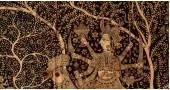 Sacred cloth of the Goddess- Bahuchara Mata ( 58X42 )